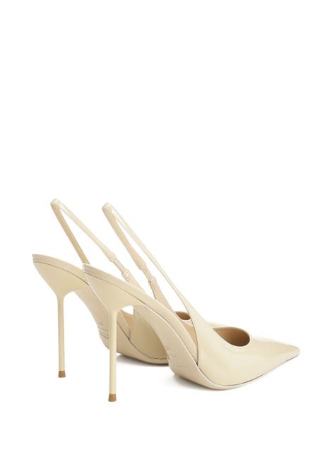 Ivory lidia slingback 90 pumps Paris texas - women PARIS TEXAS | PX913XVN01ALMND